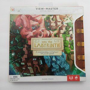 Into The Labytinth VR Puzzle Game View Master game pack